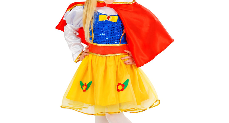 Widmann SRL Sneeuwwitje pak Bella