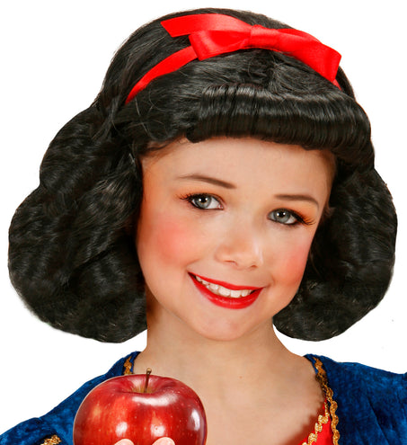 Widmann SRL Sneeuwwitje pruik Bella