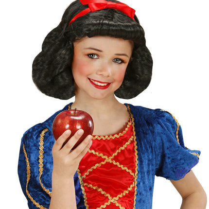 Widmann SRL Sneeuwwitje pruik Bella