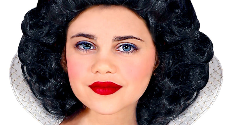 Widmann SRL Sneeuwwitje pruik Bella