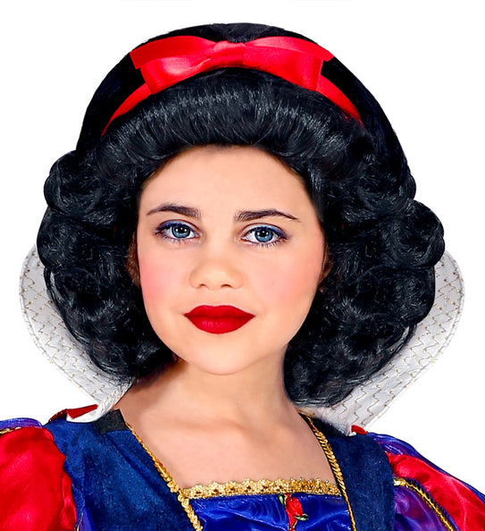 Widmann SRL Sneeuwwitje pruik Bella