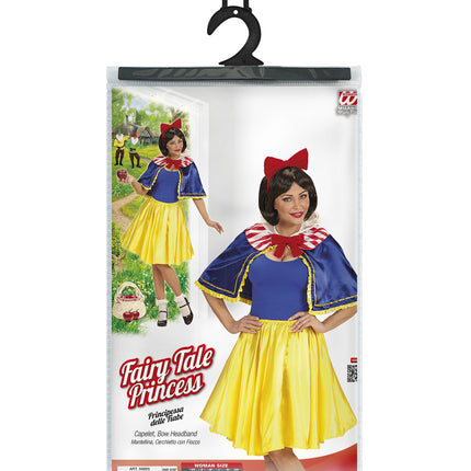 Widmann SRL Sneeuwwitje verkleedset dames