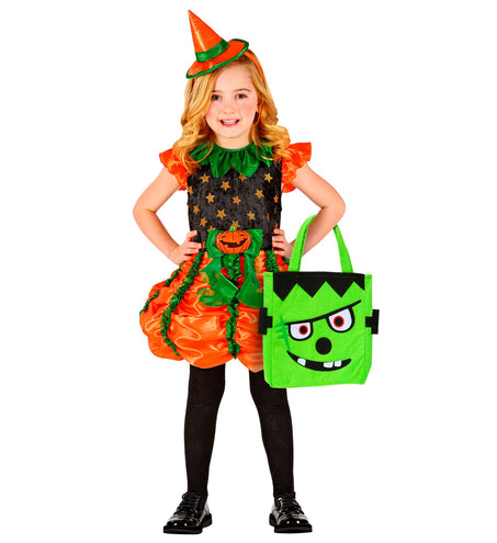 Widmann SRL Snoeptasje halloween Monstertje