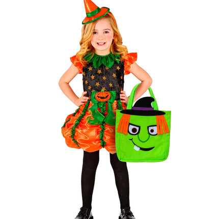 Widmann SRL Snoeptasje heks halloween