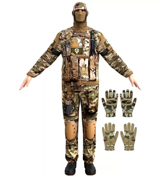 Widmann SRL Soldaat kostuum Leo