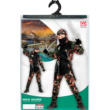 Widmann SRL Soldaten kostuum Finn kinderen