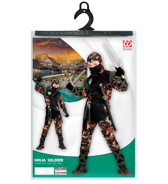 Widmann SRL Soldaten kostuum Finn kinderen