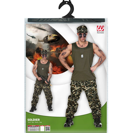 Widmann SRL Soldaten pak Leo