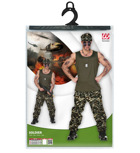 Widmann SRL Soldaten pak Leo