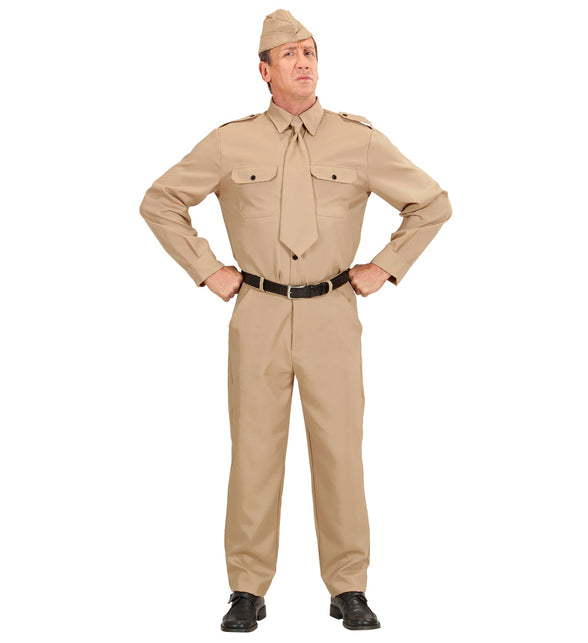 Widmann SRL Soldaten pak Stef heren