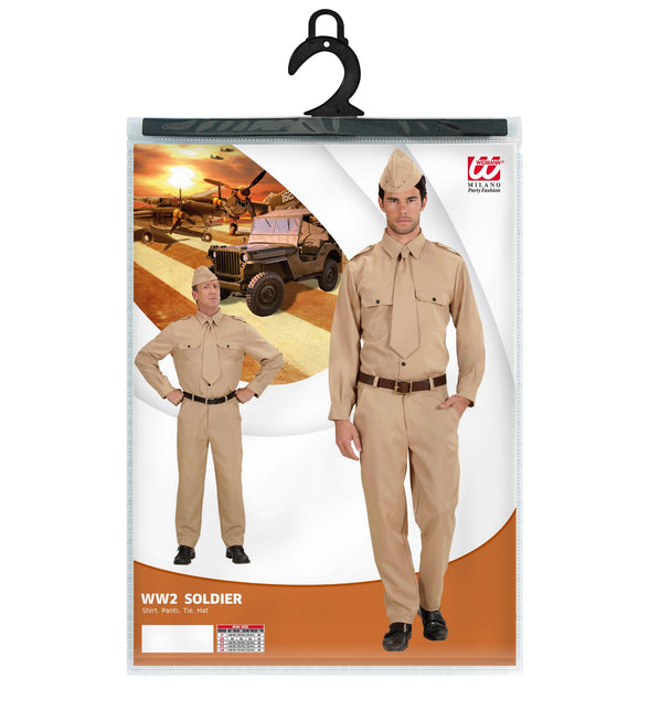 Widmann SRL Soldaten pak Stef heren