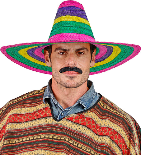 Widmann SRL Sombrero 50cm veelkleurig Annie