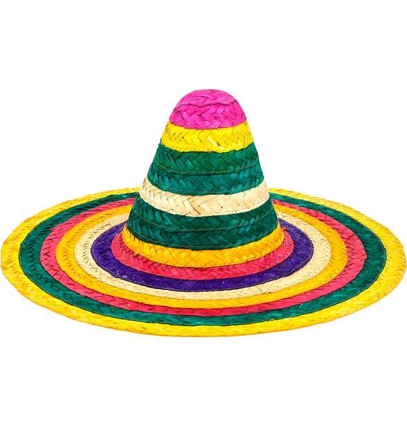 Widmann SRL Sombrero 50cm veelkleurig Hannie