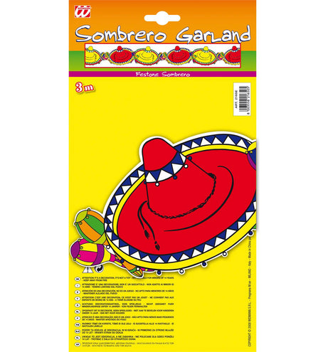 Widmann SRL Sombrero slinger Mexico 3 meter