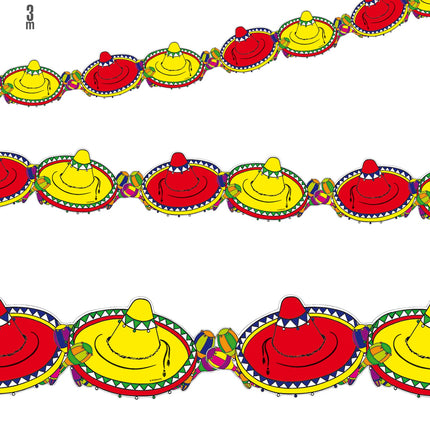 Widmann SRL Sombrero slinger Mexico 3 meter