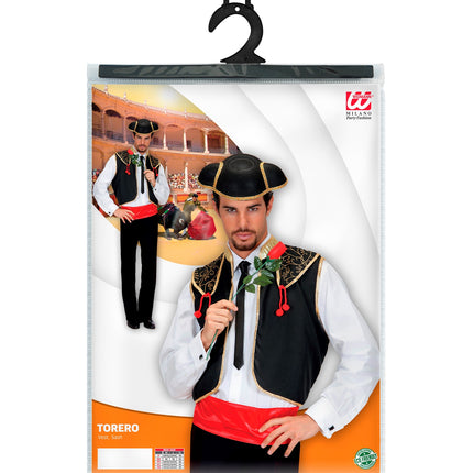 Widmann SRL Spaans Torero stierenvechter shirt