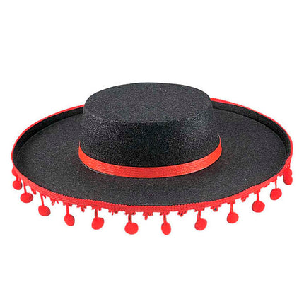 Widmann SRL Spaanse Flamenco hoed