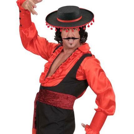 Widmann SRL Spaanse Flamenco hoed