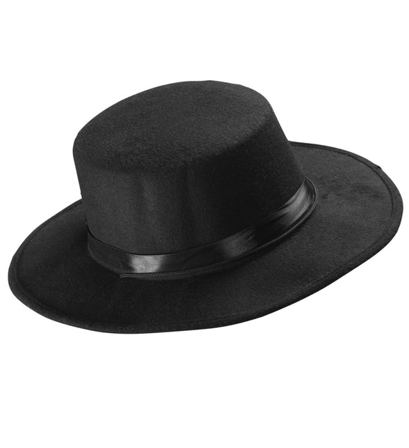 Widmann SRL Spaanse Gaucho hoed zwart