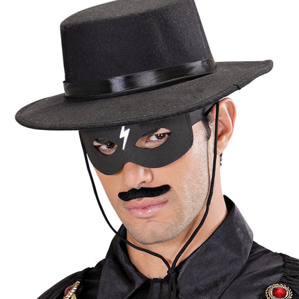 Widmann SRL Spaanse Gaucho hoed zwart