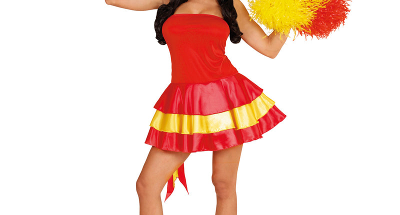 Widmann SRL Spaanse jurk dames Spanje supporter