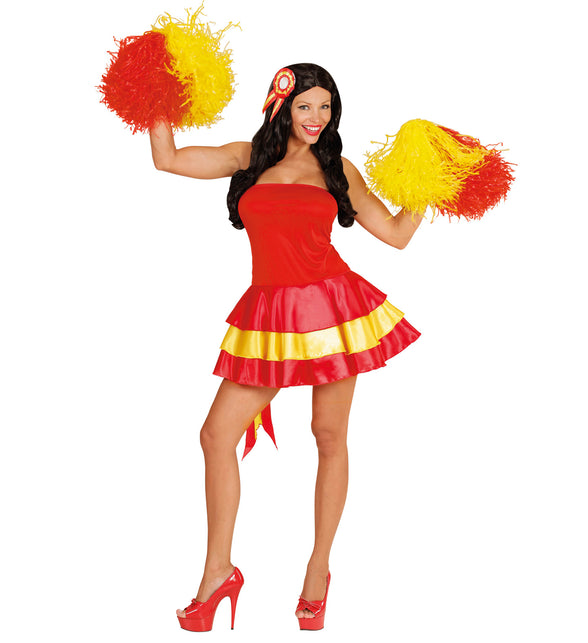 Widmann SRL Spaanse jurk dames Spanje supporter