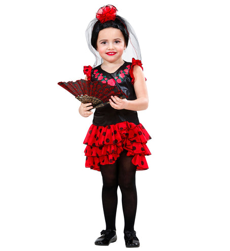 Widmann SRL Spaanse jurk señorita kind