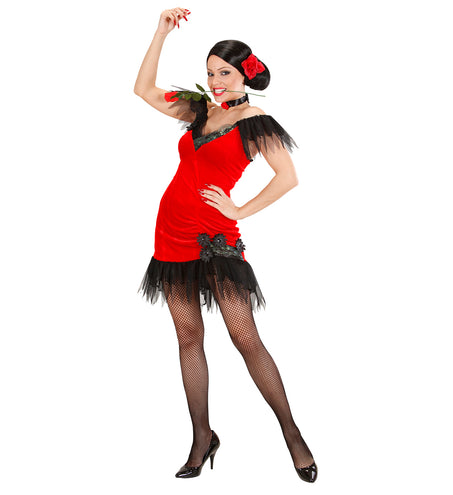 Widmann SRL Spaanse señorita jurk Alvera