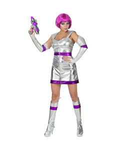 Widmann SRL Space jurkje zilver voor dames