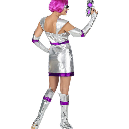 Widmann SRL Space jurkje zilver voor dames