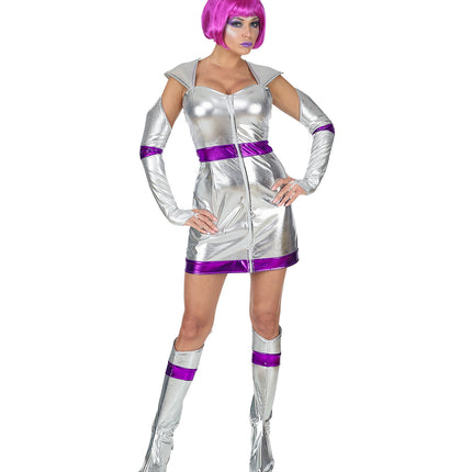 Widmann SRL Space jurkje zilver voor dames
