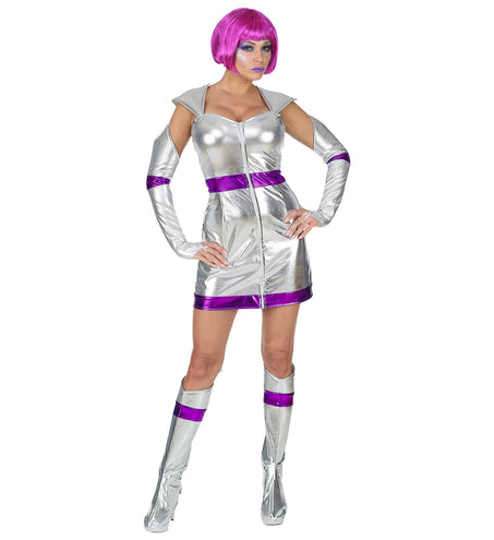 Widmann SRL Space jurkje zilver voor dames