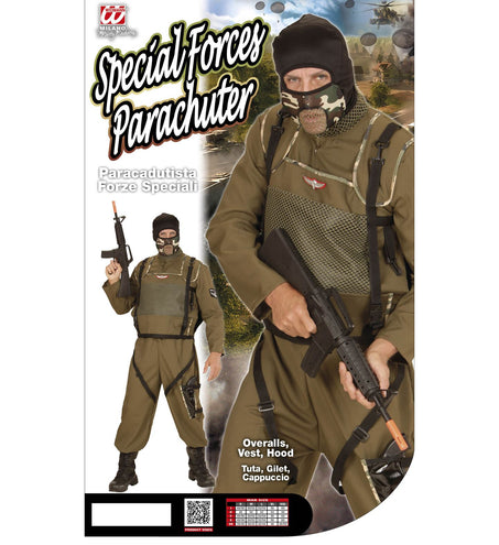 Widmann SRL Special Force parachute pakken
