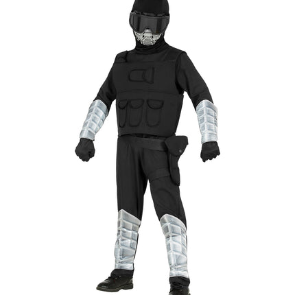 Widmann SRL Speciale eenheid ME Politie pak kinderen