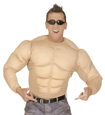 Widmann SRL Spierballen shirt dikmaak spierbundel