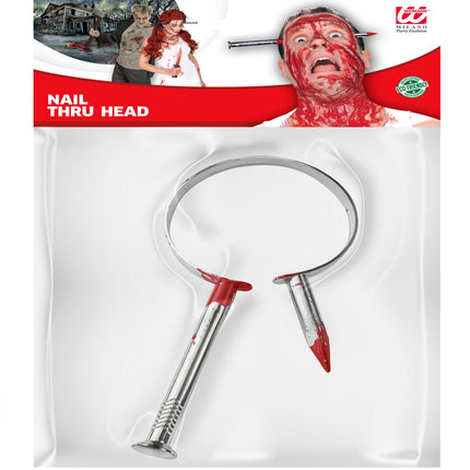 Widmann SRL Spijker door hoofd haarband