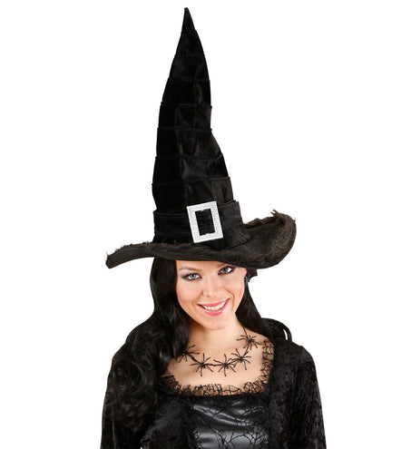 Widmann SRL Spinnen ketting heks zwart