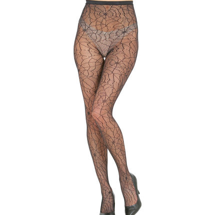 Widmann SRL Spinnenweb panty