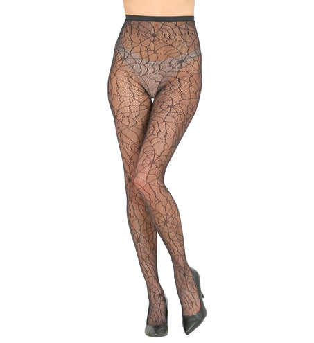 Widmann SRL Spinnenweb panty