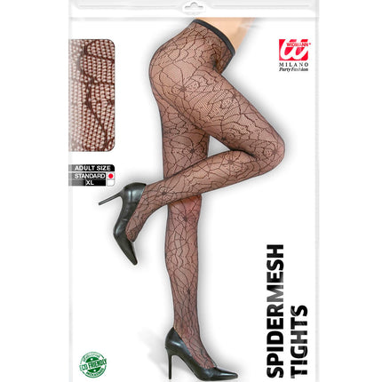 Widmann SRL Spinnenweb panty