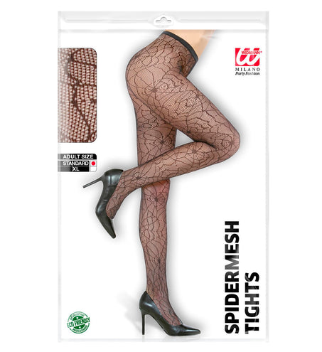 Widmann SRL Spinnenweb panty