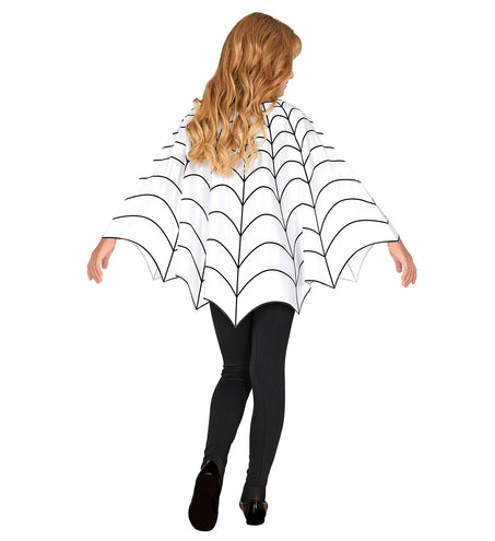 Widmann SRL Spinnenweb poncho kinderen