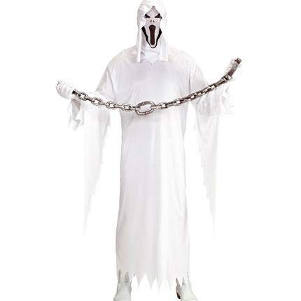 Widmann SRL Spook kostuum geest volwassenen