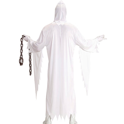 Widmann SRL Spook kostuum geest volwassenen
