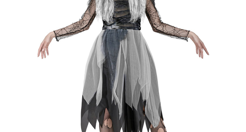 Widmann SRL Spookachtig geest kostuum dames