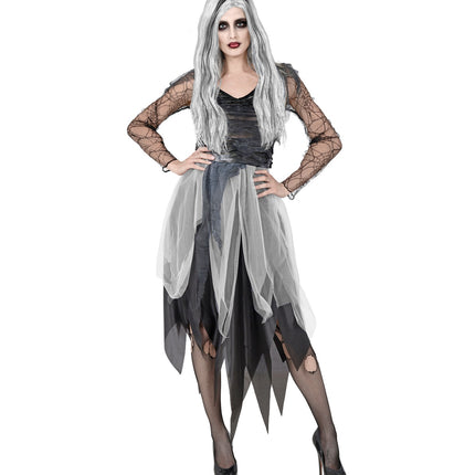 Widmann SRL Spookachtig geest kostuum dames