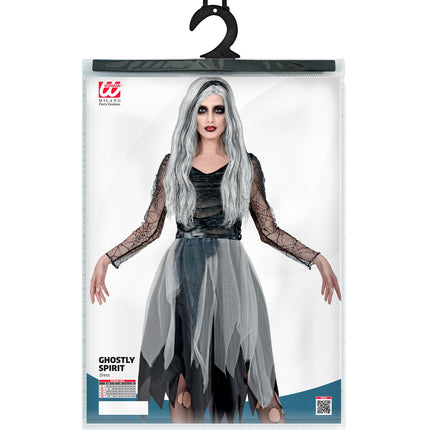 Widmann SRL Spookachtig geest kostuum dames