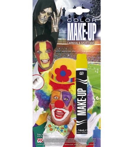 Widmann SRL sportfan aanbrengstift geel