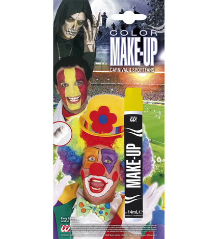 Widmann SRL sportfan aanbrengstift geel