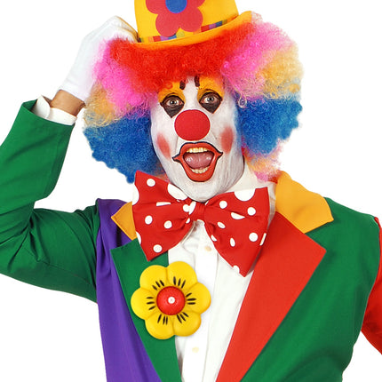 Widmann SRL Spuitende bloem geel